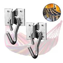 Gancho de Rede Silvana Parafusar Par Sem Parafuso 91150 SILVANA Gancho de Rede Silvana Parafusar Par Sem Parafuso 91150 SILVANA