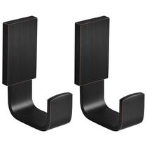 Gancho de roupa BeSy Single Towel Hook para banheiro e cozinha, pacote com 2