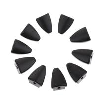 Gancho De Tambor Em Forma De Triângulo De Ferro, 10 Peças, Acessórios Para Bateria E Tambor De Gancho De Tambor Em Forma De Triângulo De Ferro, 10 Peças, Acessórios Para Bateria E Tambor De