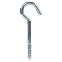 Gancho de teto Hampton 13 cm Thread 4 cm, pacote de abertura 20
