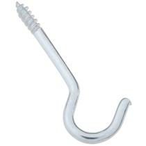 Gancho de teto National Hardware N120-683 zincado, pacote com 10 Gancho de teto National Hardware N120-683 zincado, pacote com 10