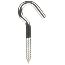 Gancho de varal Hampton 12,2 cm em aço inoxidável 136 kg