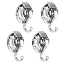 Gancho de ventosa Khdrvok Wreath Cup Hook banhado a prata Gancho de ventosa Khdrvok Wreath Cup Hook banhado a prata