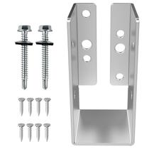 Gancho de viga oculto IRONDIY para vigas 2x4 (12 unidades)