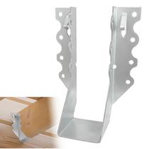 Gancho de vigas CAMNWAMN 2x6 em aço galvanizado calibre 18, pacote com 25