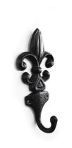 Gancho Decorativo Parede Ferro Cabideiro Jardim Porta Chave Gancho Decorativo Parede Ferro Cabideiro Jardim Porta Chave