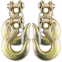 Gancho deslizante Clevis EPHECH 5/16 G70 com trava de segurança 14.000 libras