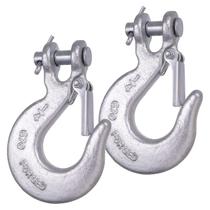 Gancho deslizante Clevis WENHUALI 1/4 de polegada de aço forjado grau 70 5700 kg Gancho deslizante Clevis WENHUALI 1/4 de polegada de aço forjado grau 70 5700 kg