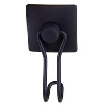 Gancho Duplo 3M Arthi Preto