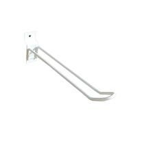 Gancho Duplo Blister Para Painel 15cm - 10 Unidades Cor:Branco Gancho Duplo Blister Para Painel 15cm - 10 Unidades Cor:Branco