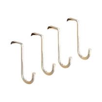 Gancho Duplo Em Aço Inoxidável Em Forma De S Para Cozinha, Banheiro, Armário, Porta, Cabide Para