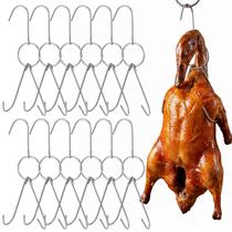 Gancho Duplo para Carne Douaowoc 25 cm Aço Inoxidável 12 Peças