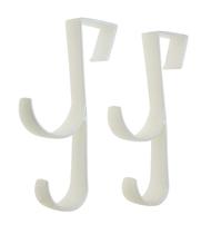 Gancho Duplo para Porta com 2 Unidades - Ordene