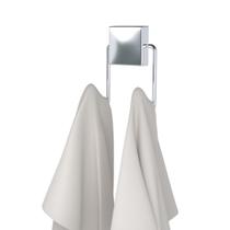 Gancho Duplo Toalheiro Banheiro Aço Cromado Exclusive - DiCarlo