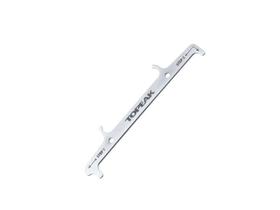 Gancho e medidor Topeak para corrente Gancho e medidor Topeak para corrente