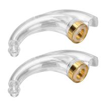 Gancho Earhook Curva Universal com Rosca Metálica para Aparelho Auditivo BTE Gancho Earhook Curva Universal com Rosca Metálica para Aparelho Auditivo BTE