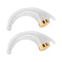 Gancho Earhook Curva Universal para Aparelho Auditivo BTE com Enrosco Metálico