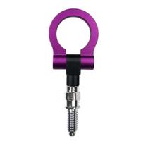 Gancho Engate Reboque Esportivo Tow Hook Modelo Europeu Roxo