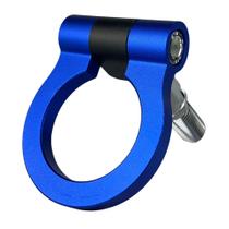 Gancho Engate Reboque Esportivo Tow Hook Universal Azul