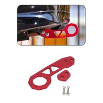 Gancho Engate Reboque Esportivo Tow Hook Universal Vermelho