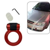 Gancho Engate Reboque Esportivo Tow Hook Vermelho Veicular M