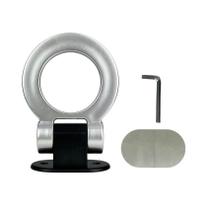 Gancho Engate Reboque Tow Hook Cinza JDM tuning Universal