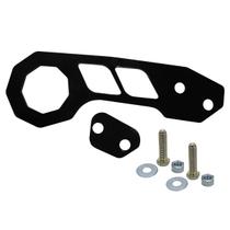 Gancho Engate Traseiro Tow Hook Alumínio Universal Preto Gancho Engate Traseiro Tow Hook Alumínio Universal Preto