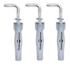 Gancho Escapula C/ Buchas 8 P/ Tijolo Oco Baiano 20 Unidades