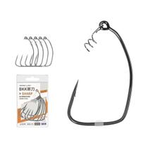 Gancho Espiral De Mola 5 Peças Longo Com Anzol Farpado Em Aço Inoxidável À Prova De Ferrugem Para