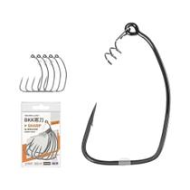 Gancho Espiral De Mola 5 Peças Longo Com Anzol Farpado Em Aço Inoxidável À Prova De Ferrugem Para
