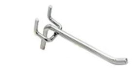 Gancho eucatex perfurado 10 cm kit 60 peças