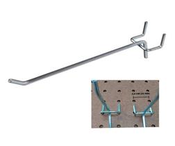 Gancho eucatex perfurado 20 cm kit 12 peças