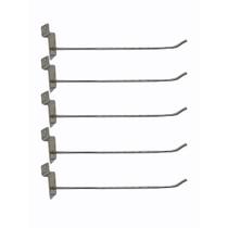 Gancho Expositor Metal Painel Parede 15cm 20 Unidades
