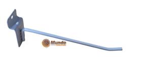 Gancho Expositor P/ Painel Canaletado Branco 15cm-100uni