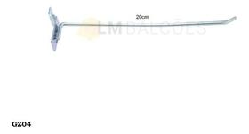 Gancho Expositor Painel Zincado Kit C/ 100unid. Gancho Expositor Painel Zincado Kit C/ 100unid.