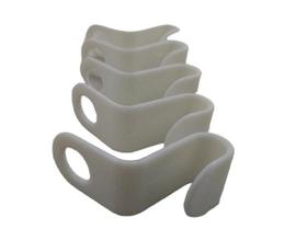 Gancho Extensor De Cabide De Roupas Conector Kit 18 Ganchos Gancho Extensor De Cabide De Roupas Conector Kit 18 Ganchos