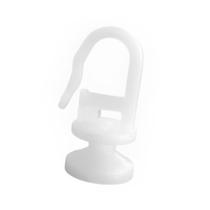 Gancho Fita Fácil Para Deslizantes Cortina Wave 50 Peças