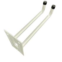 Gancho Fixo 25 Cm Para Varal Carrinho Feira Escada Gancho Fixo 25 Cm Para Varal Carrinho Feira Escada