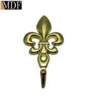 Gancho Flor de Liz 2,9x5,2cm Acessório Artesanato Gancho Flor de Liz 2,9x5,2cm Acessório Artesanato