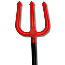 Gancho Garfo Espeto Tridente Diabinho Fantasia Halloween