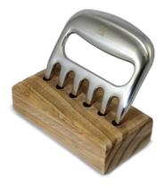 Gancho Garra De Urso Aço Inox Desfiador De Carne Churrasco Gancho Garra De Urso Aço Inox Desfiador De Carne Churrasco