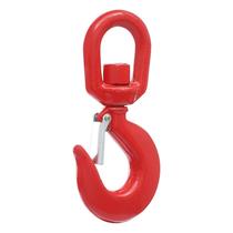 Gancho Giratório DYNAMI 5T 25cm em Aço Liga com Trava de Segurança Gancho Giratório DYNAMI 5T 25cm em Aço Liga com Trava de Segurança