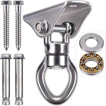 Gancho giratório SELEWARE Silent Bearing, capacidade de 1200 libras