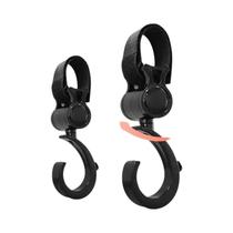 Gancho Grande Para Carrinho De Bebê, Gancho Para Guarda-Chuva, 2 Peças, Acessórios De Carrinho De