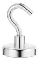 Gancho Imã Giratório 8mm Suporta 8 Kg