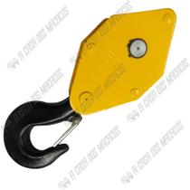 Gancho inferior completo moitao para talha BS SUPER 5T 01130232 Berg Steel