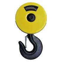 Gancho Inferior Moitão HQ para talha elétrica Teca 10Ton ACM TOOLS Gancho Inferior Moitão HQ para talha elétrica Teca 10Ton ACM TOOLS