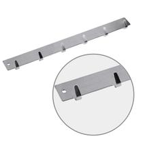 Gancho Inox Multiuso Cabide Adesivo ou Parafuso De Parede