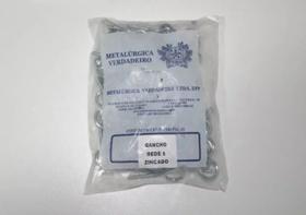 Gancho inox para rede de proteção e bucha Gancho inox para rede de proteção e bucha