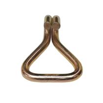 Gancho J 3/8" 50mm 3T para Cintas de Amarração Gancho J 3/8" 50mm 3T para Cintas de Amarração